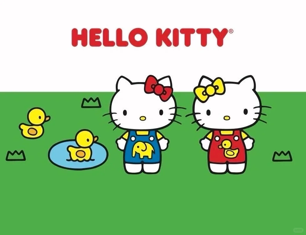 iPad 壁纸|Hello Kitty