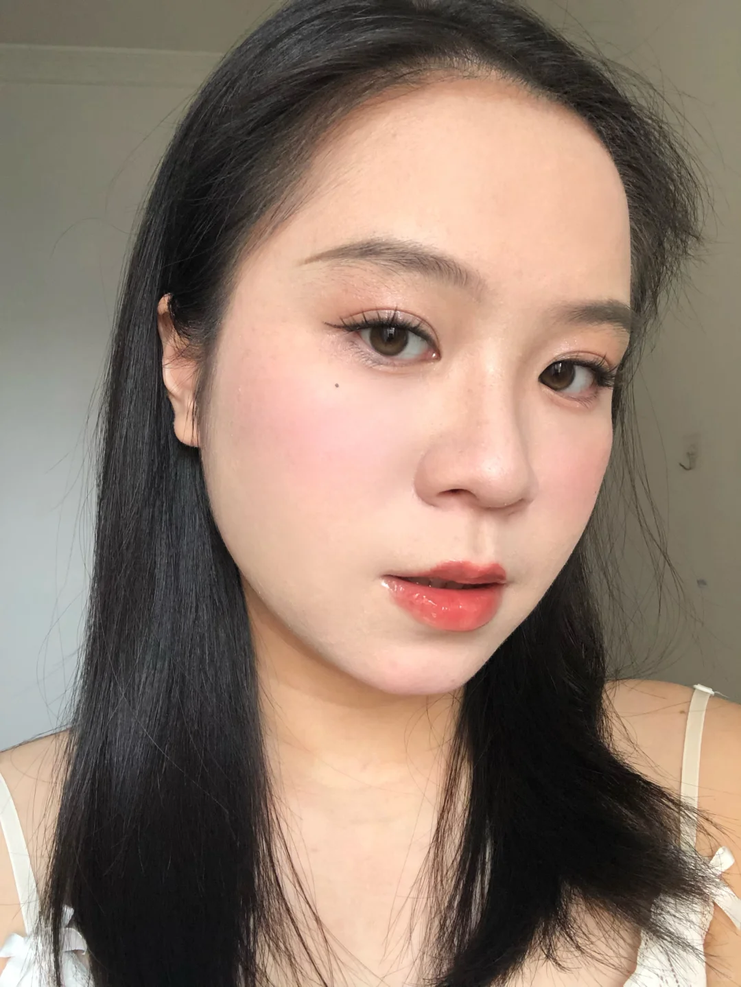 素颜一般，化妆绝了