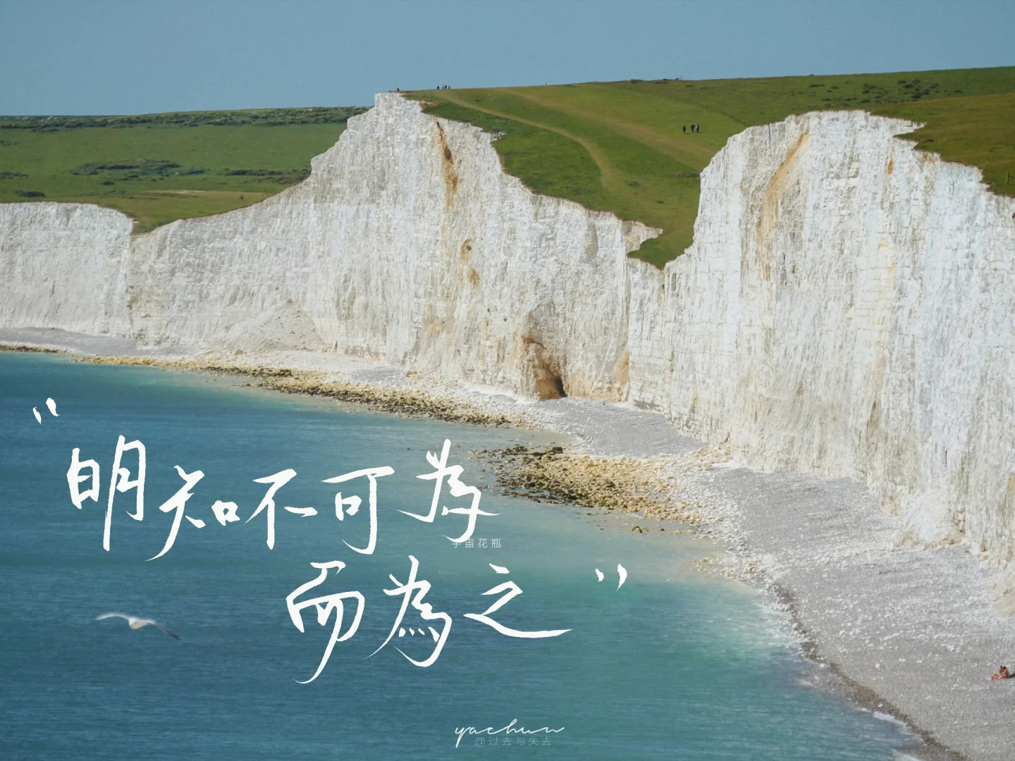 iPad壁纸| 手写壁纸 / 人生一趟，积极向上