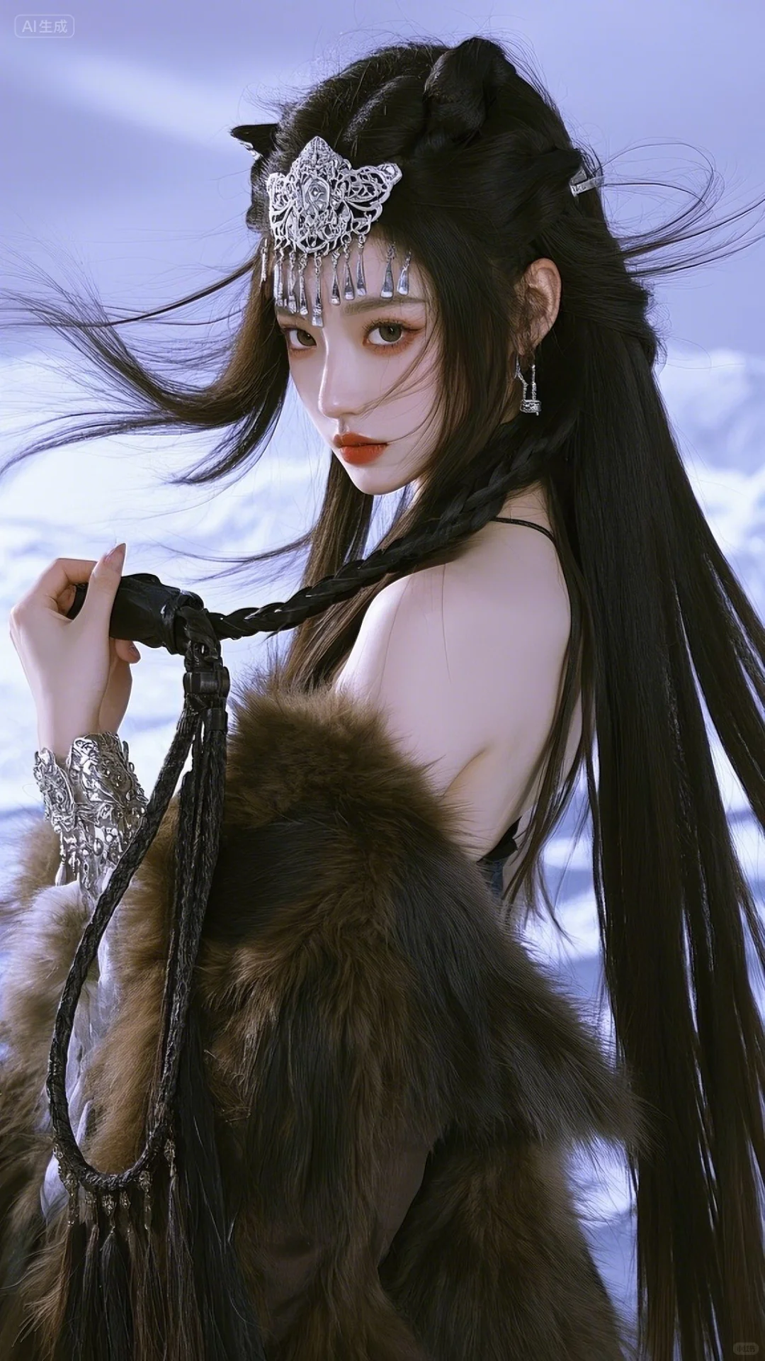 西域少女