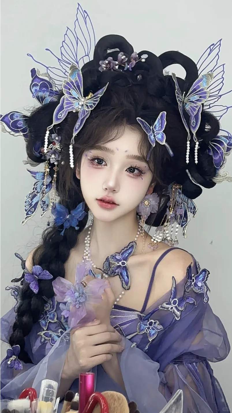 女孩子一定要尝试一次古风啊太美了