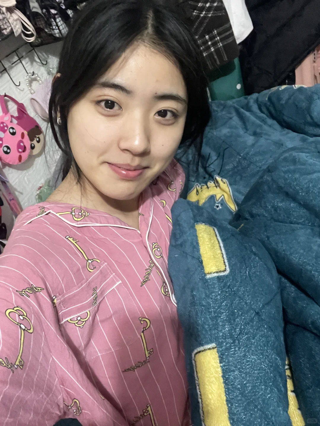 素颜vs妆后！！！我也会自卑，焦虑