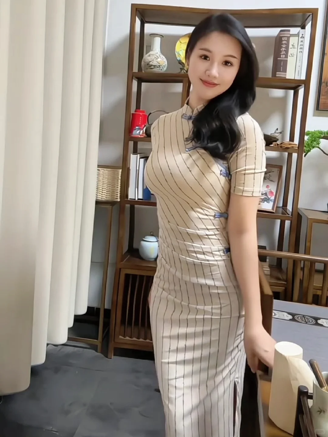 35+今天是旗袍小姨娘