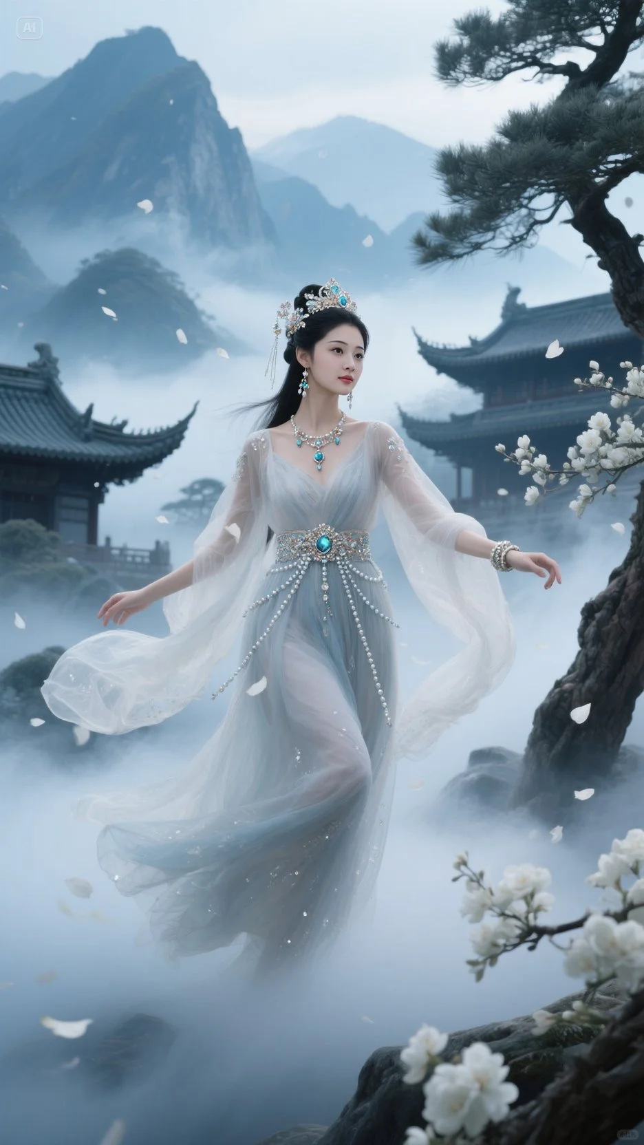误入仙侠世界✨ 一眼万年的女神