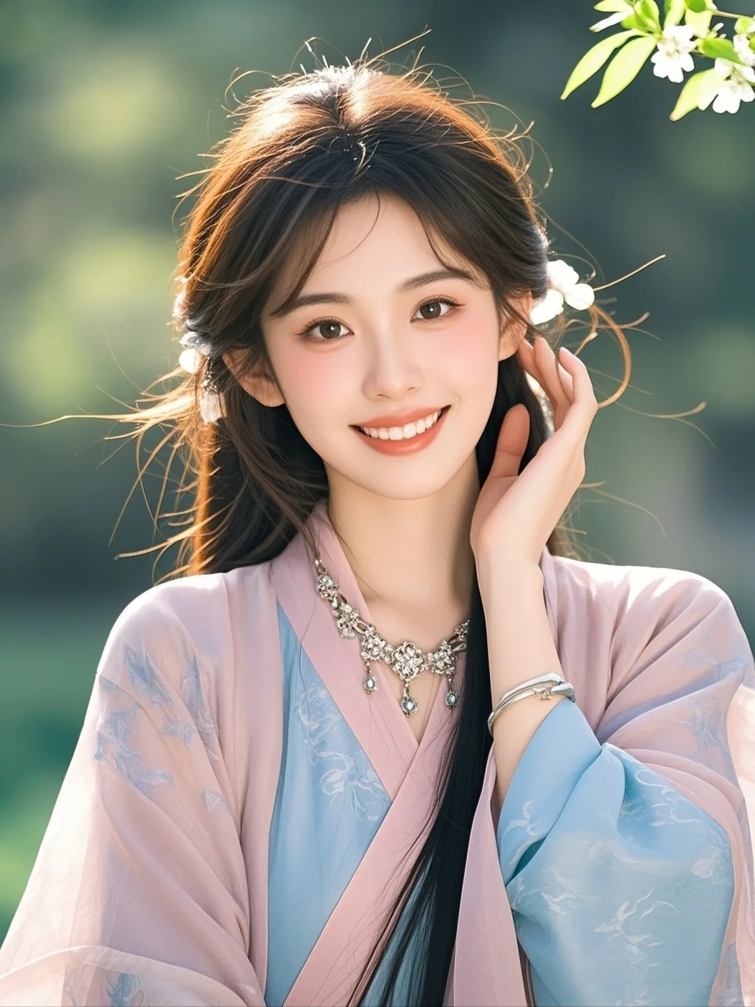 汉服国风真的绝绝子！🌸🌸🌸