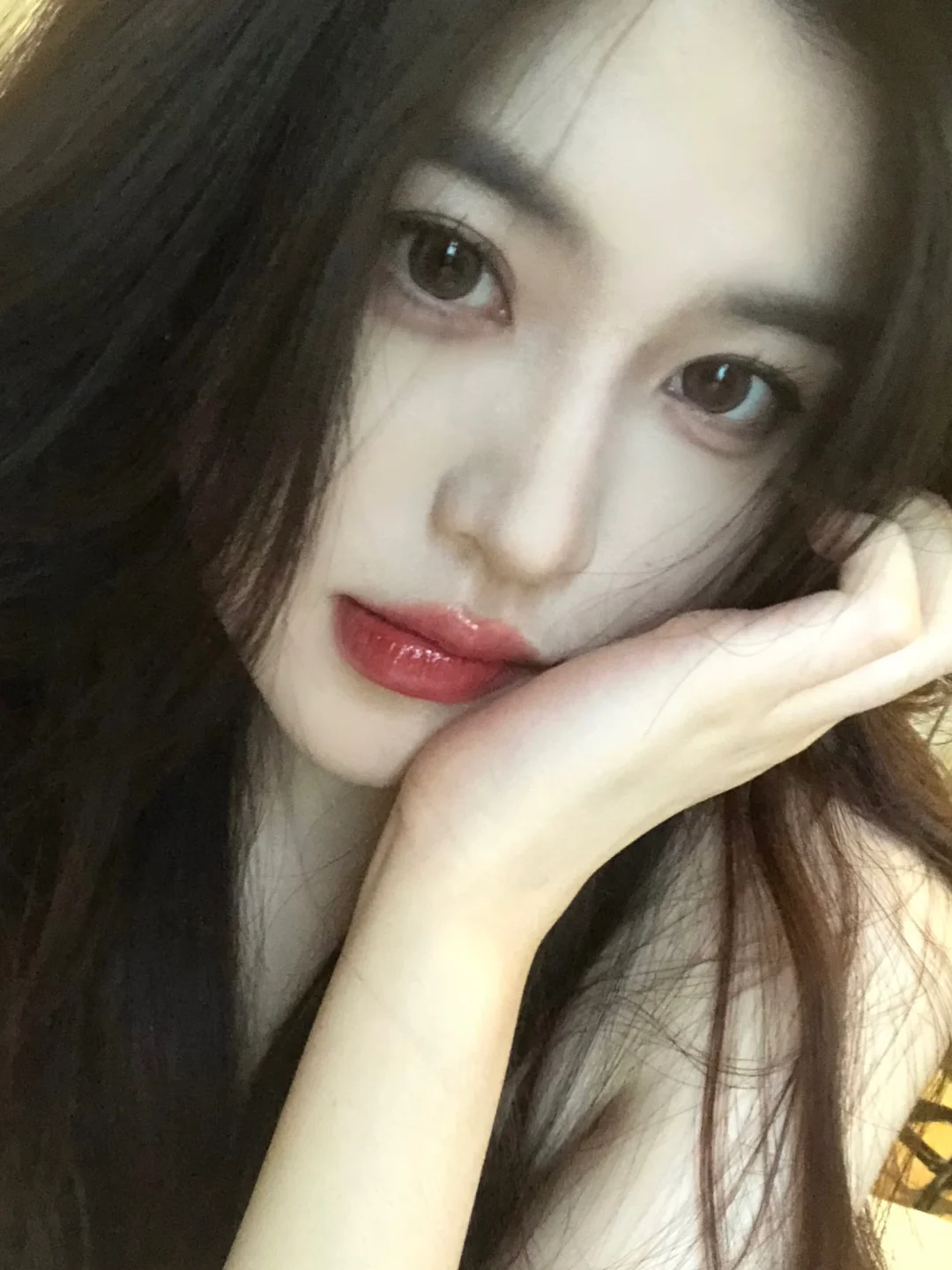 今天的美貌是爱疯8给的