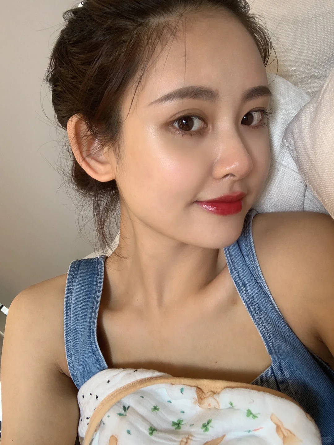 为什么觉得放大的脸更好看😆
