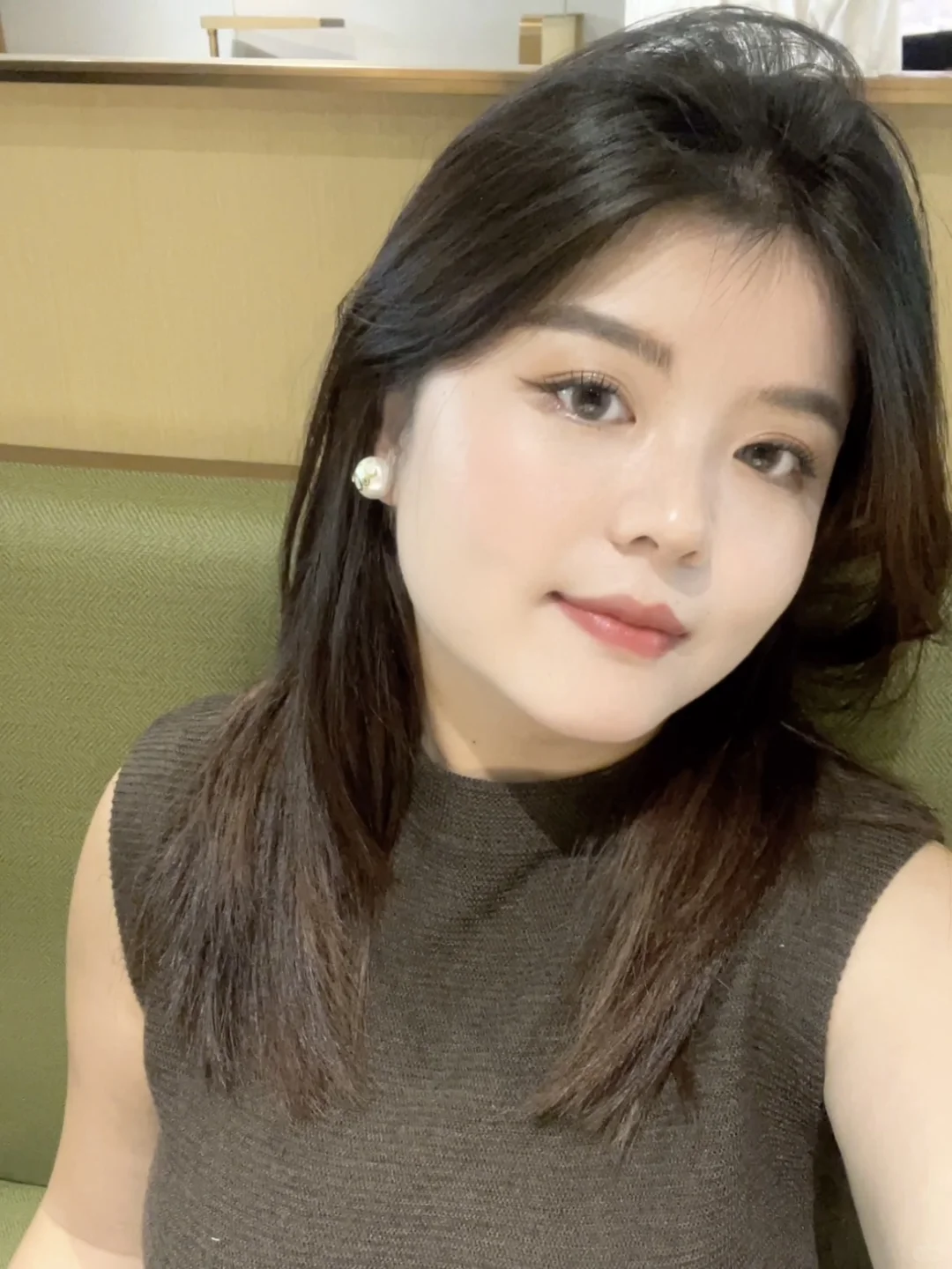 朋友说 有种珠圆玉润气色很足的美