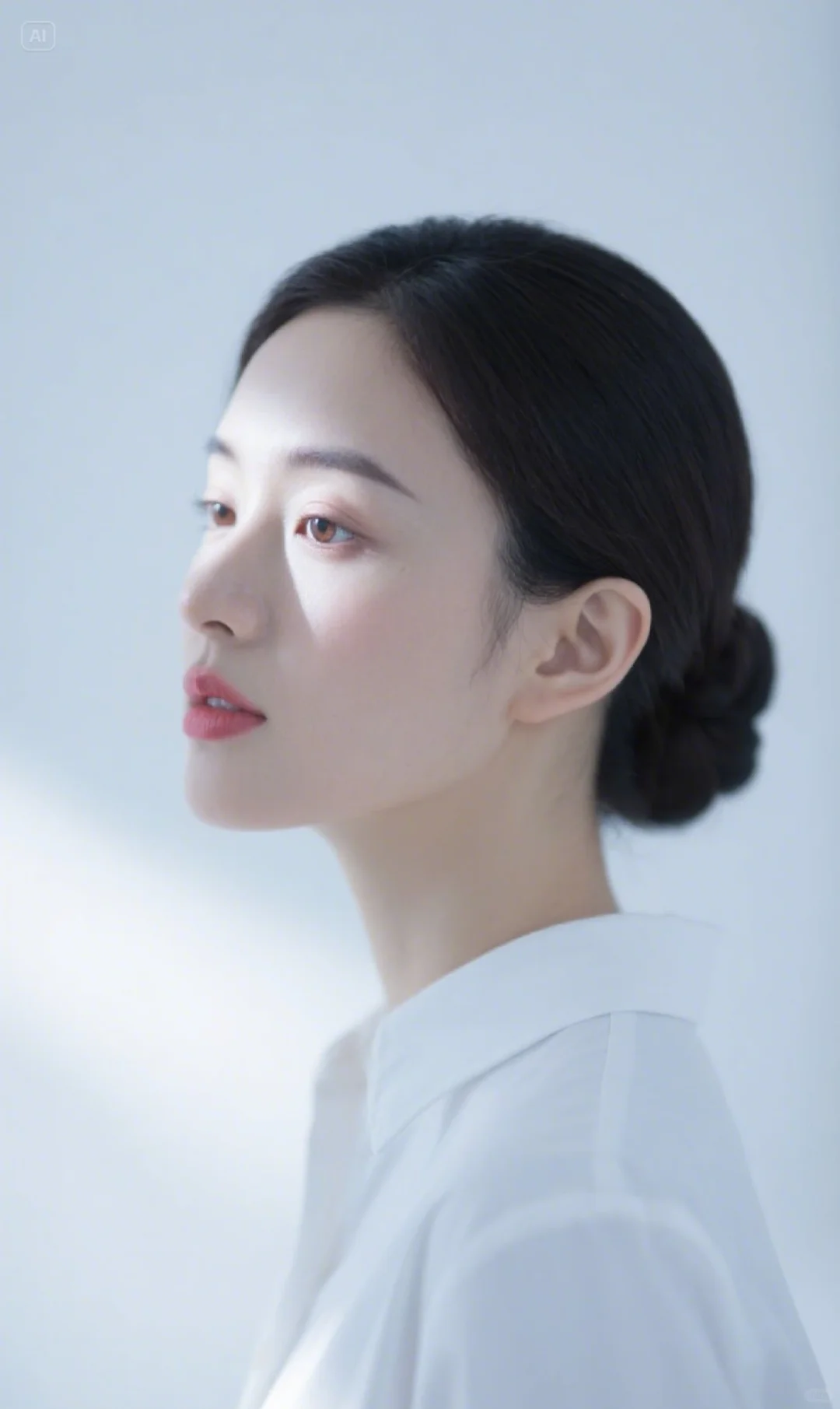 怎么会有这么美的脸！这质感绝了！