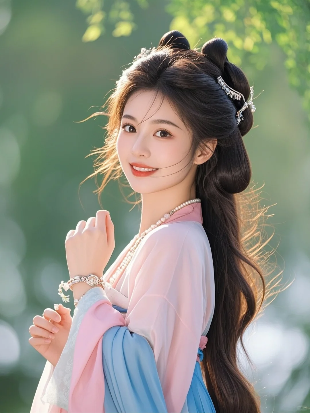 汉服国风真的绝绝子！🌸🌸🌸