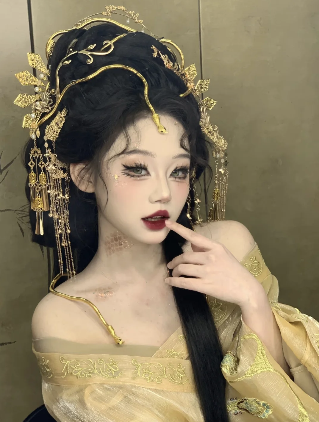 女孩子一定要尝试一次古风啊太美了
