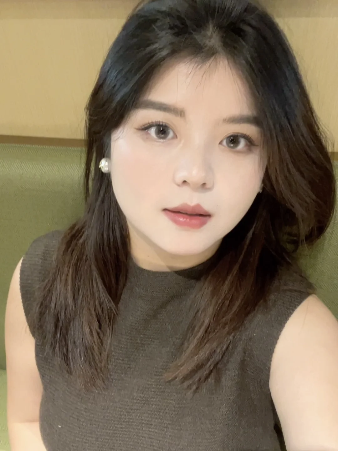 朋友说 有种珠圆玉润气色很足的美