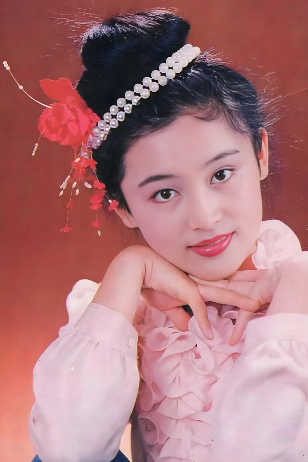 大陆第一美人—陈红