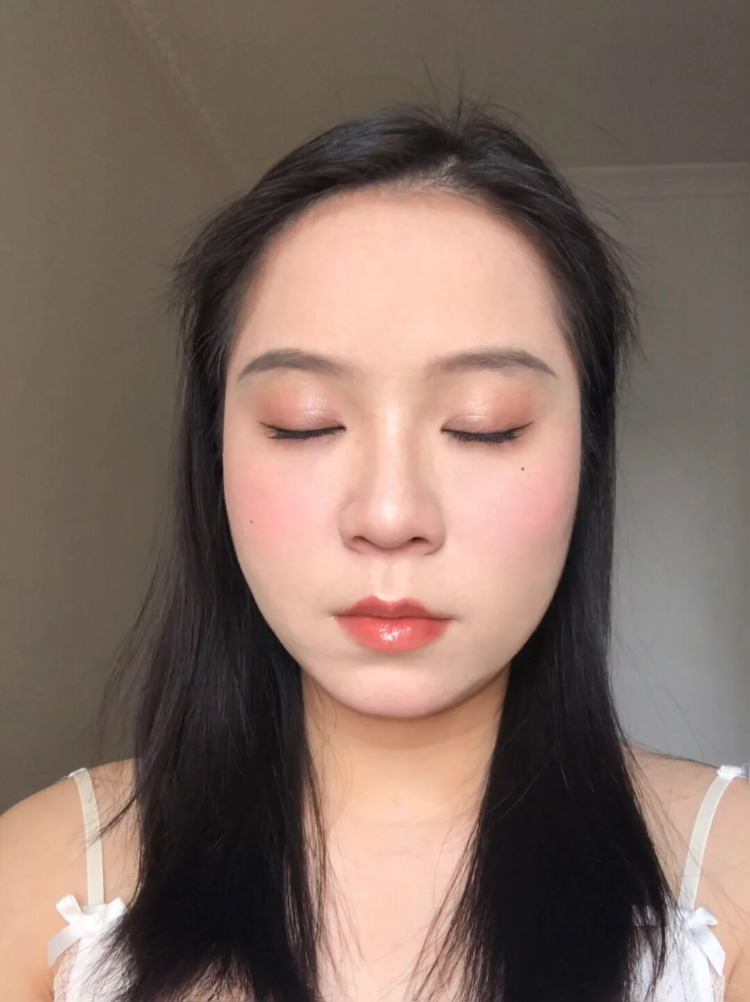 素颜一般，化妆绝了
