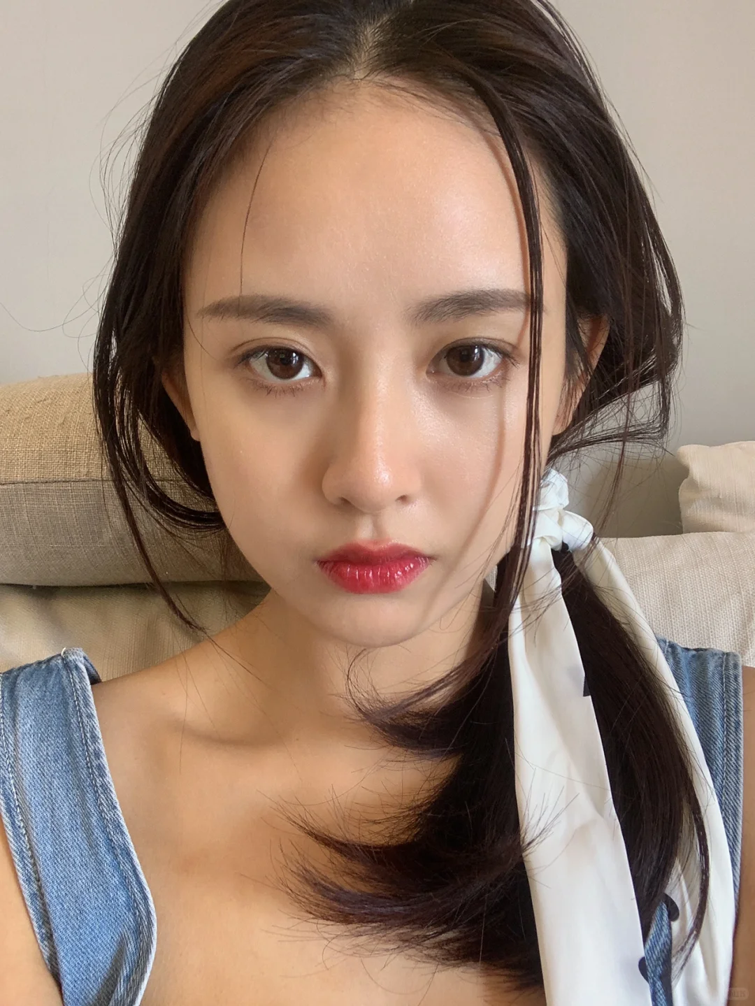 为什么觉得放大的脸更好看😆