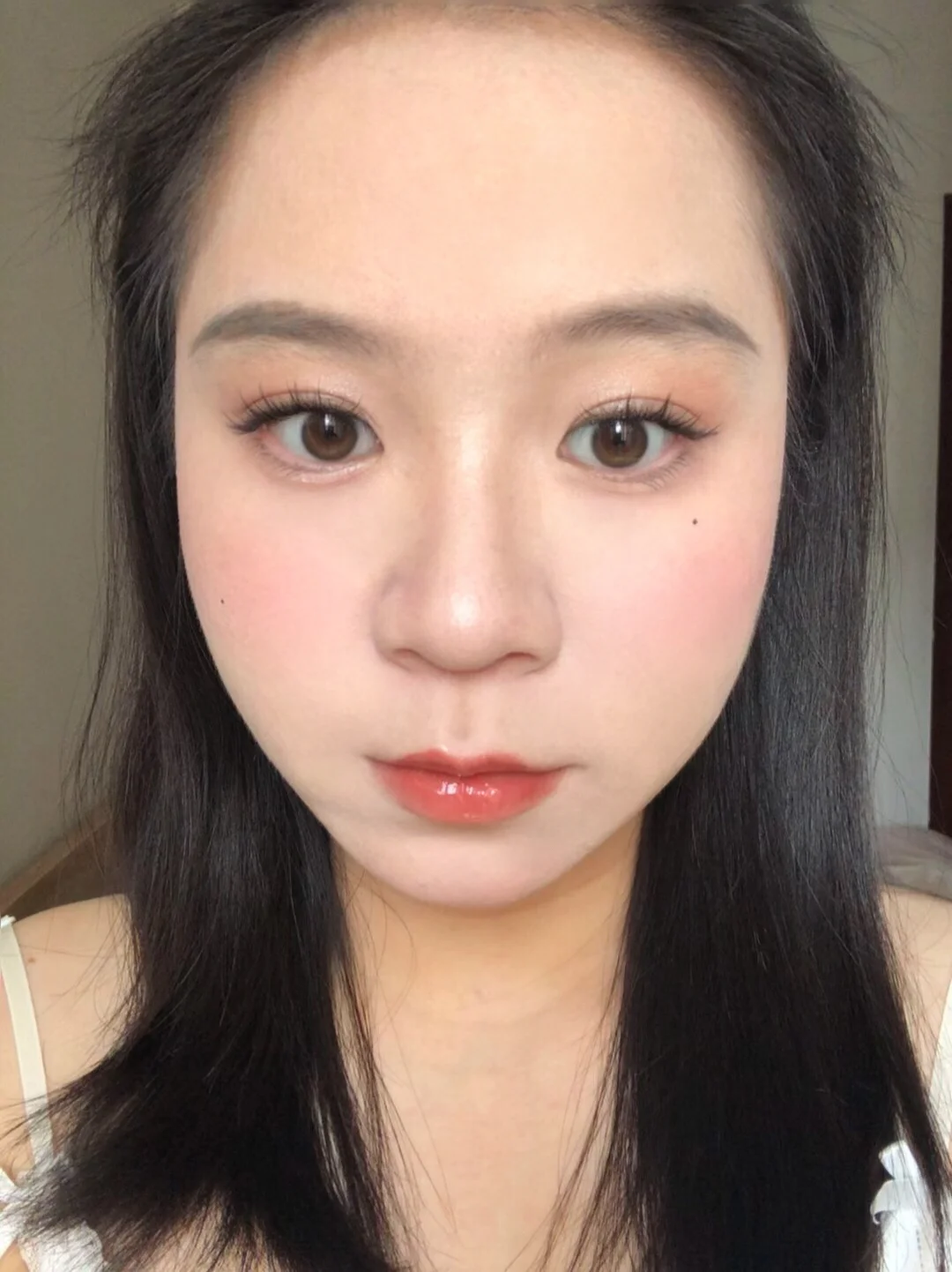素颜一般，化妆绝了