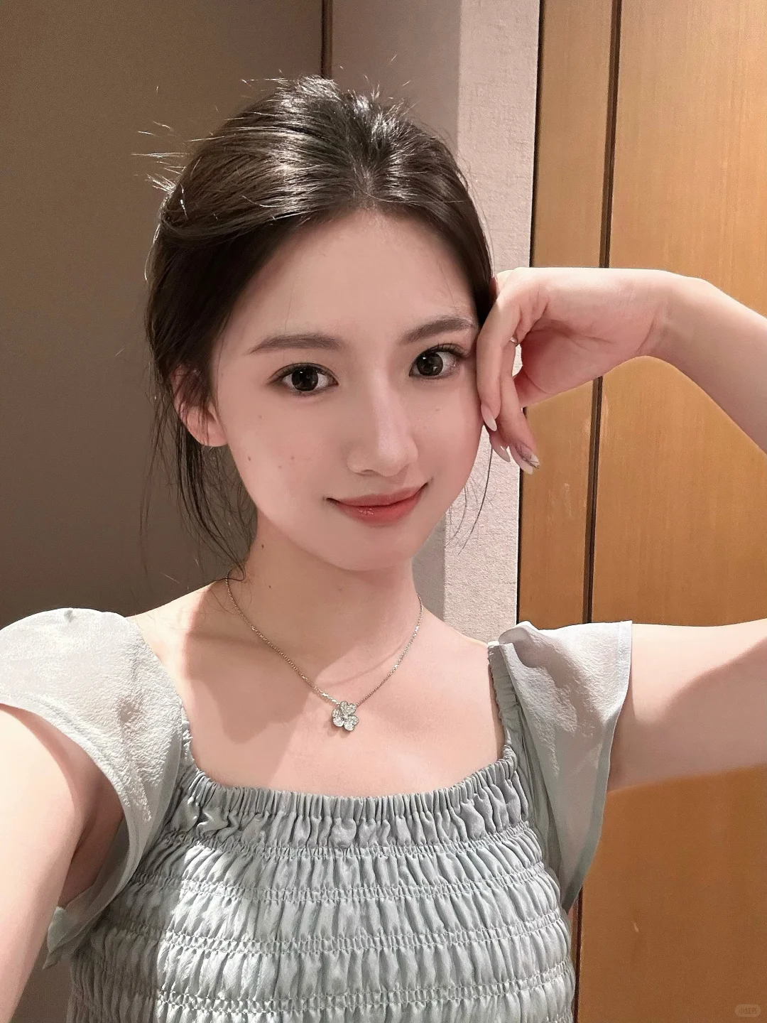 🐰扎头发好像更漂亮