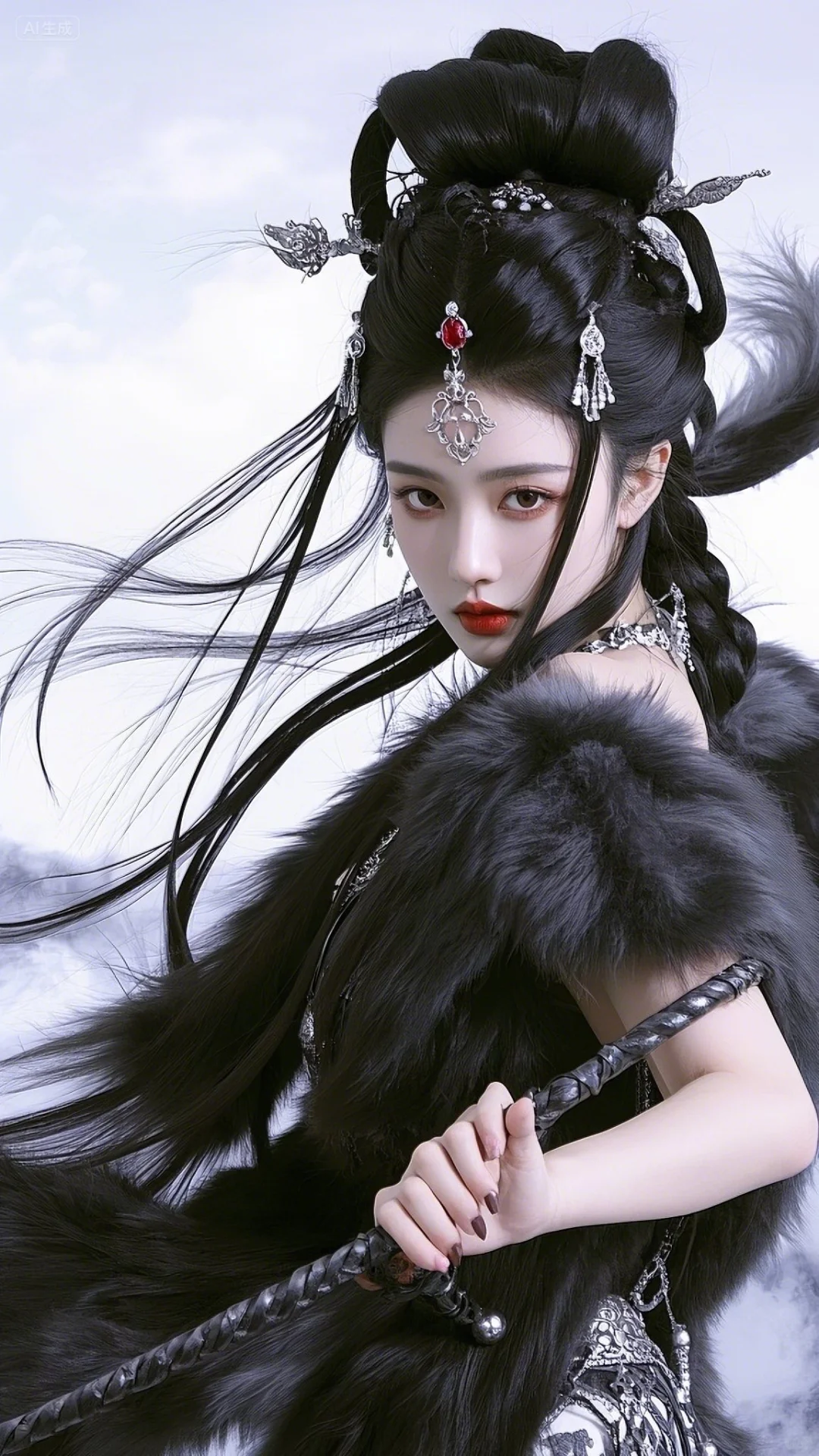 西域少女