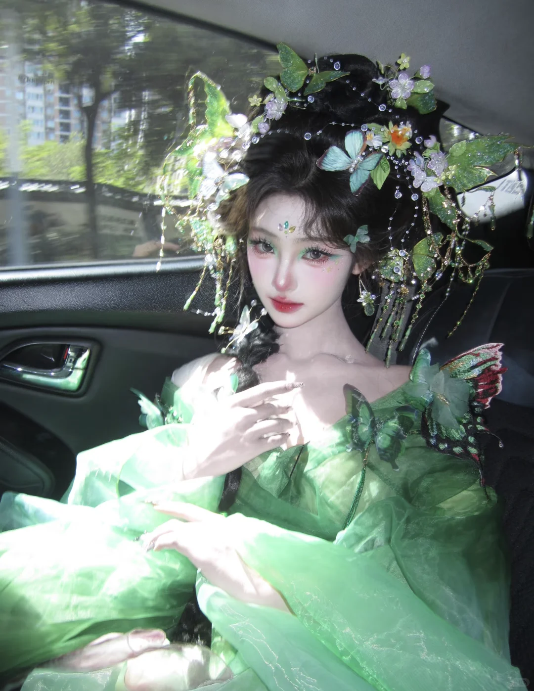 女孩子一定要尝试一次古风啊太美了