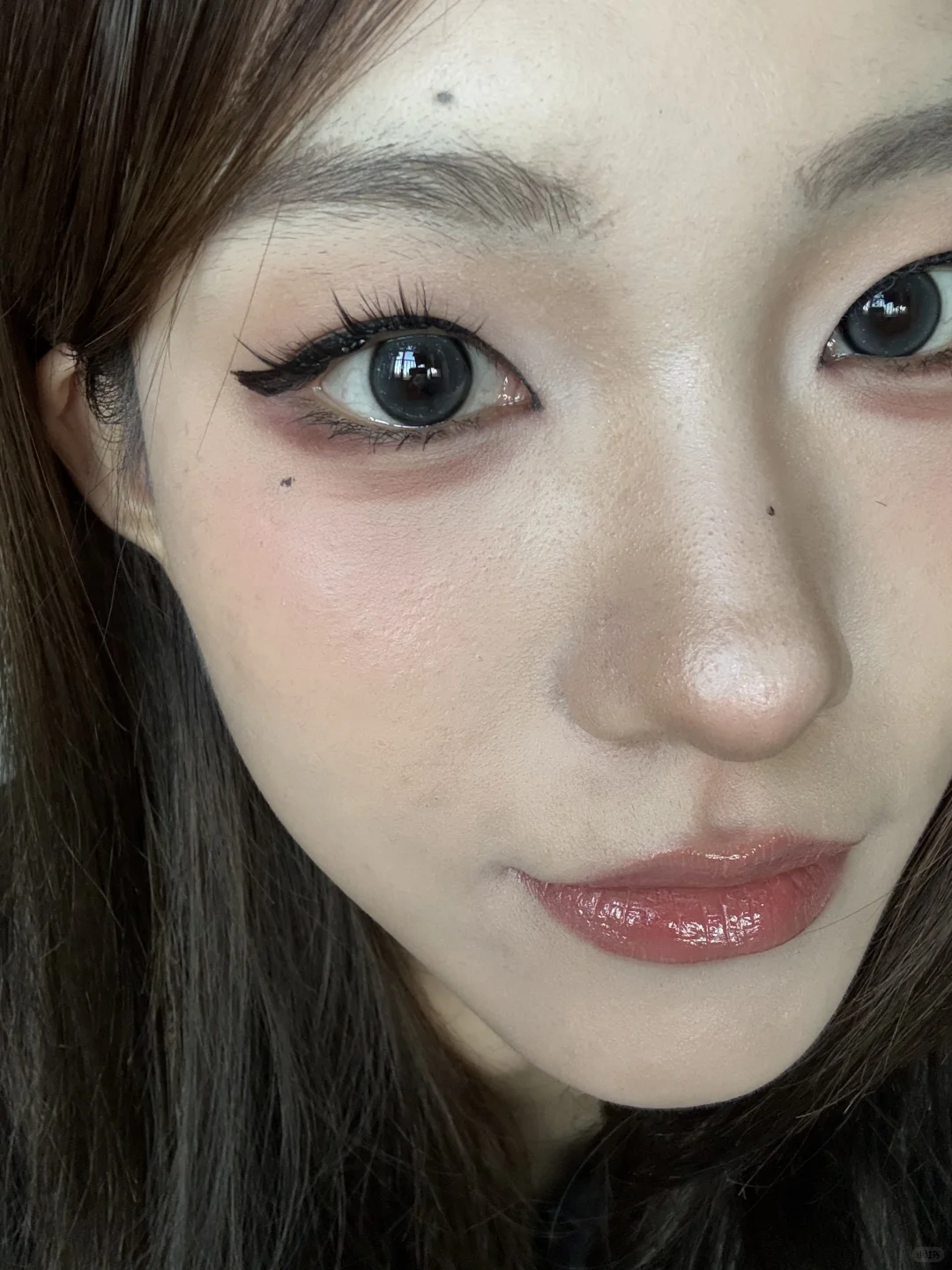 这妆面够真实了吧！！