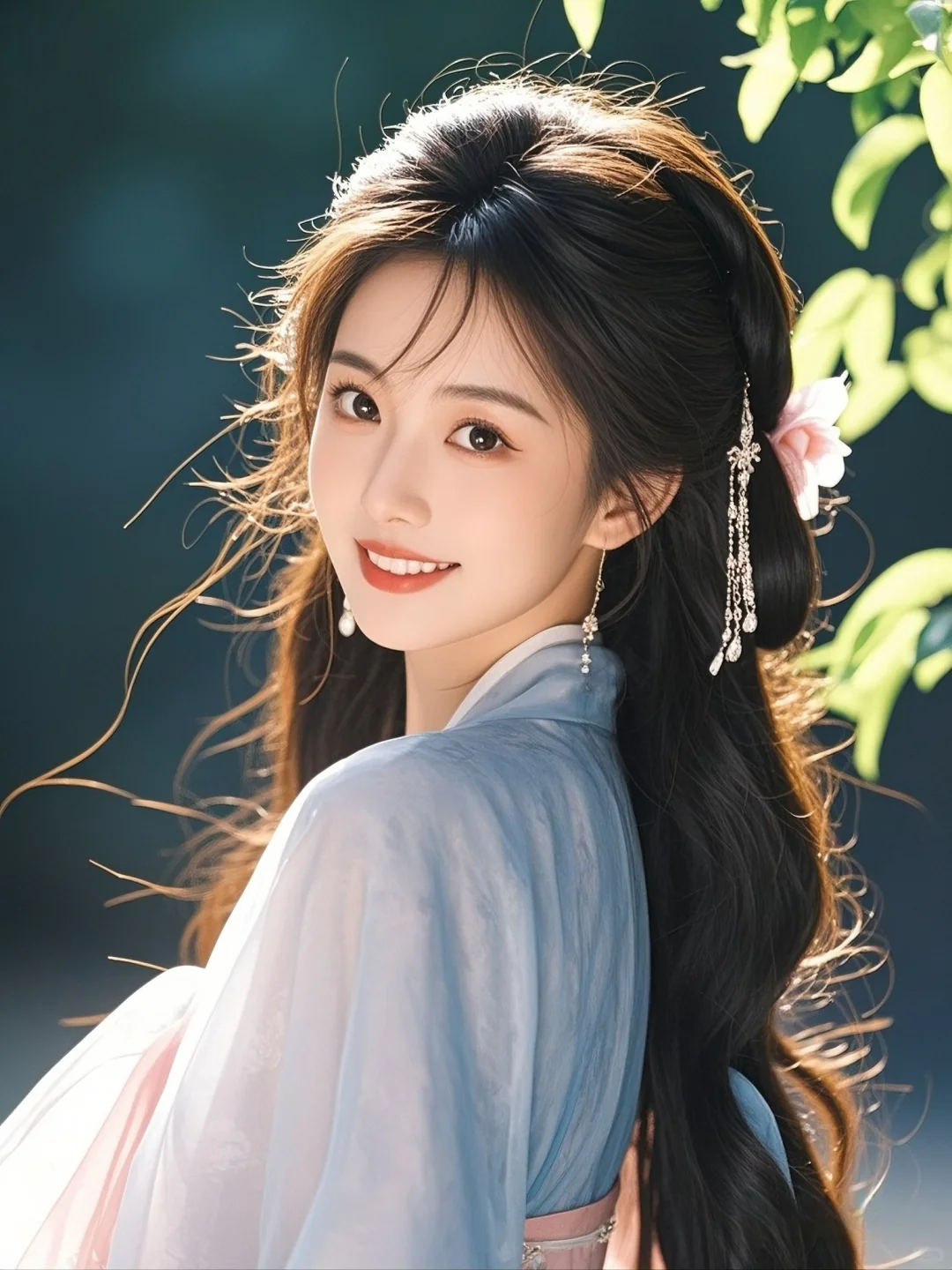 汉服国风真的绝绝子！🌸🌸🌸