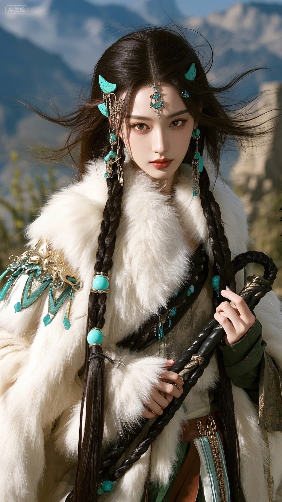 西域少女
