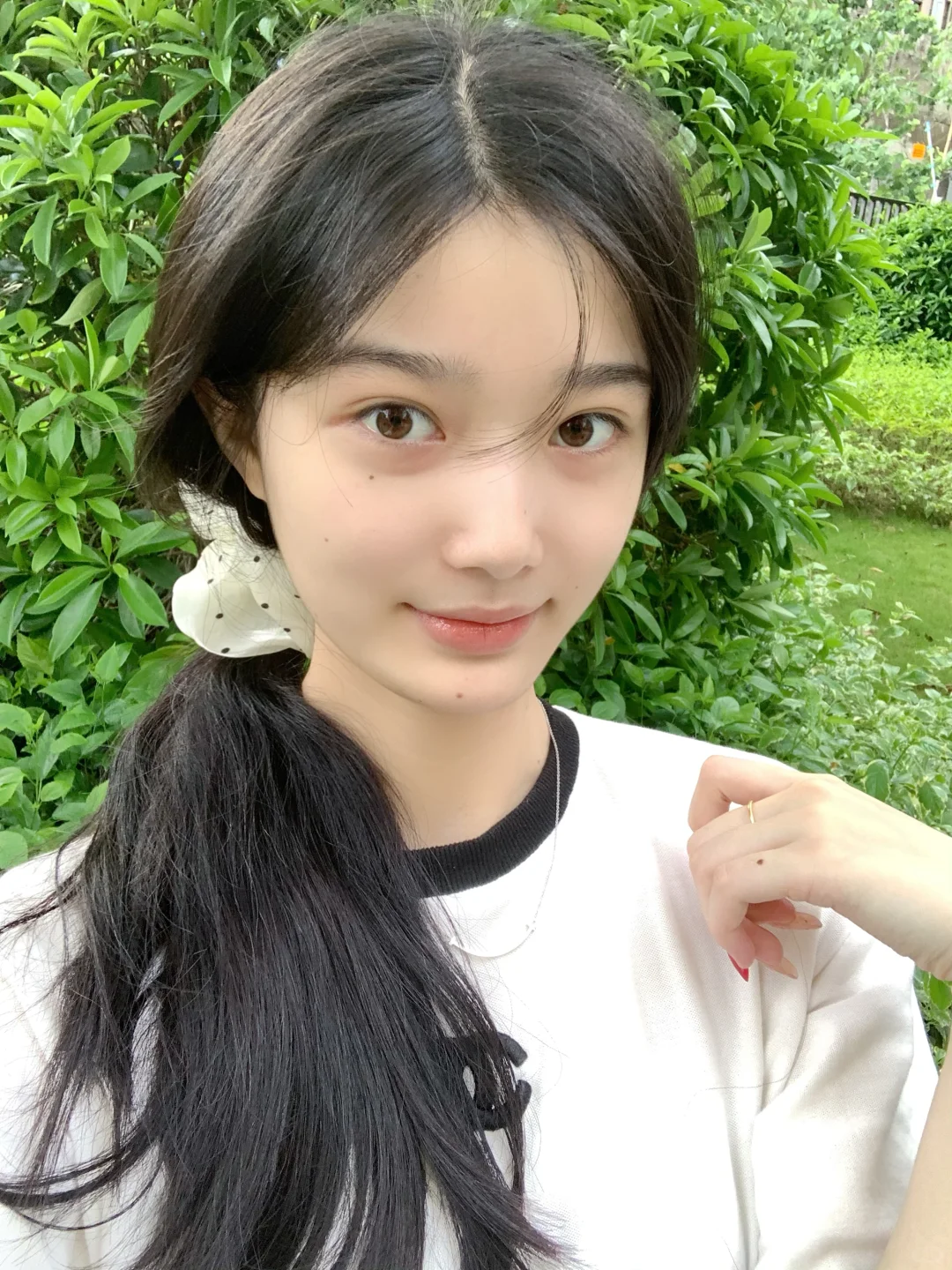 想看看大家的素颜！