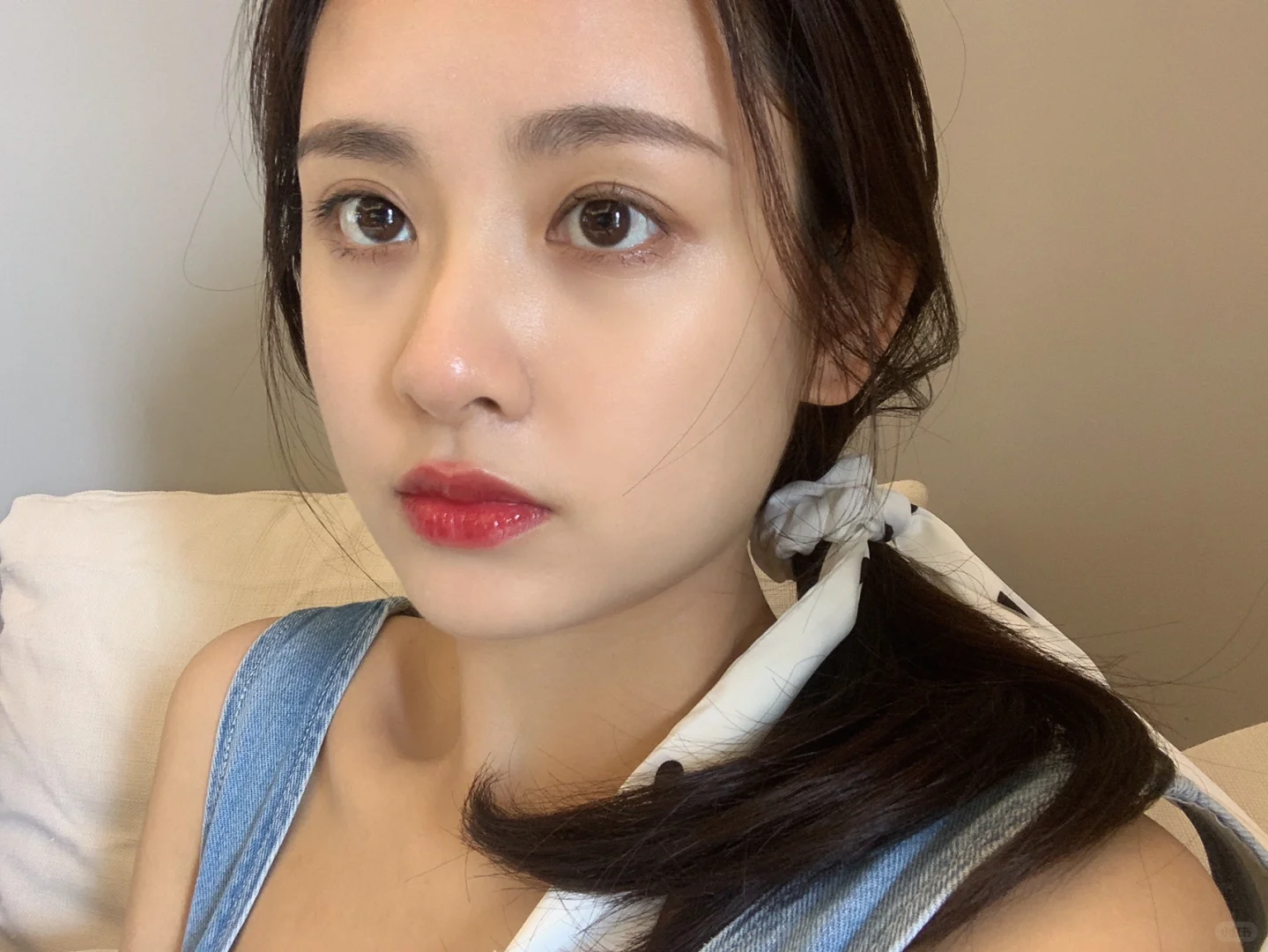 为什么觉得放大的脸更好看😆