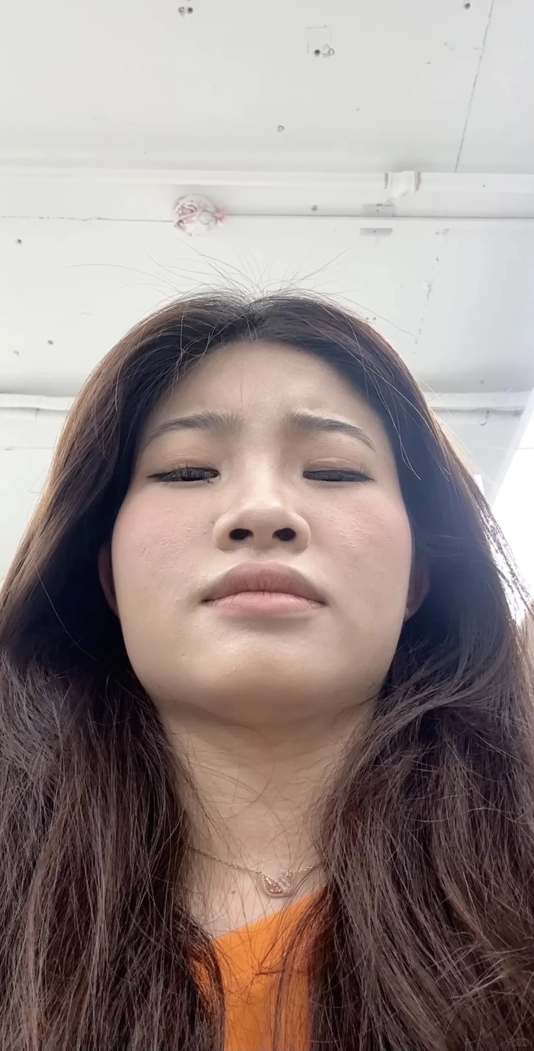 方圆脸第一次尝试烫头，大家帮我看看翻车没