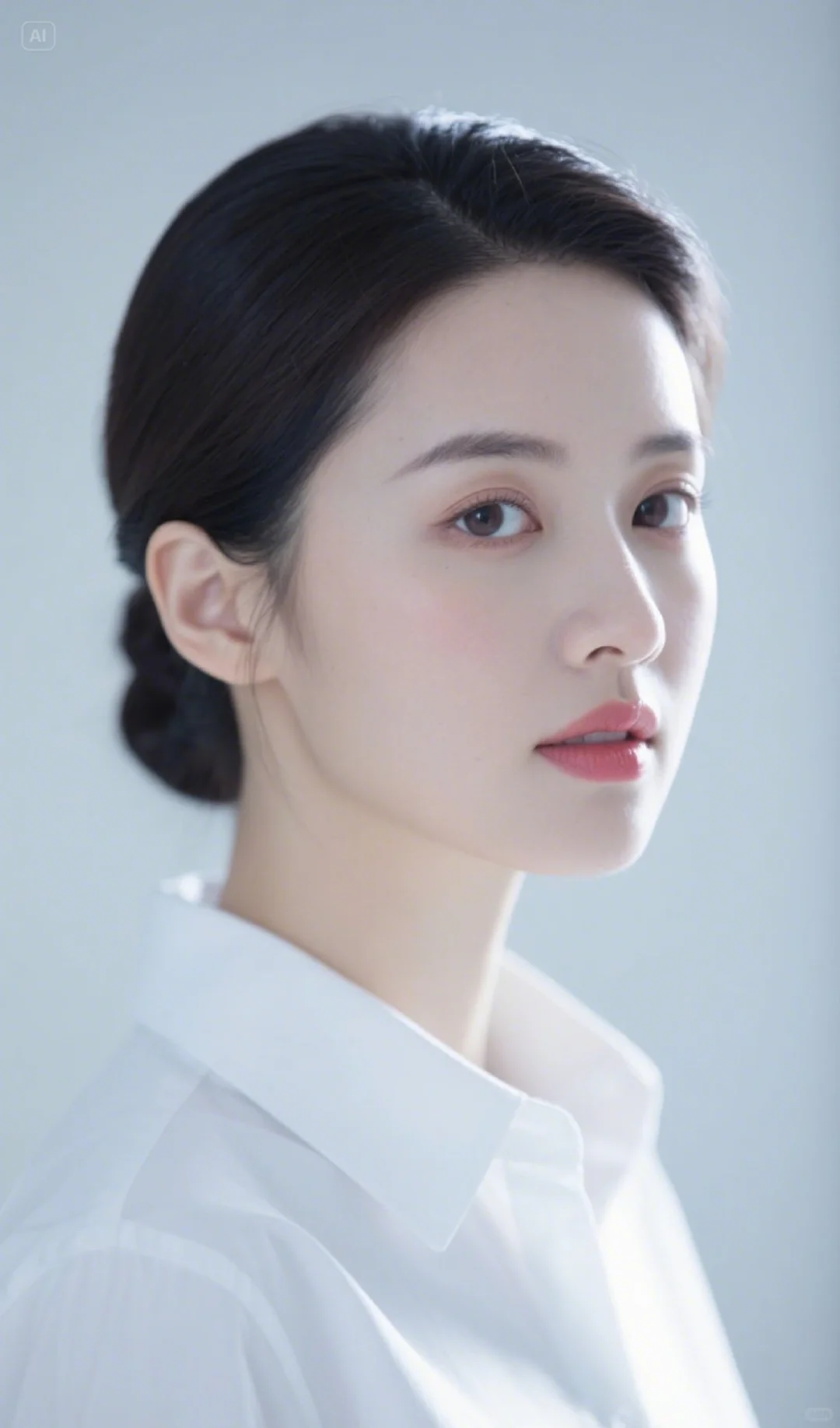 怎么会有这么美的脸！这质感绝了！