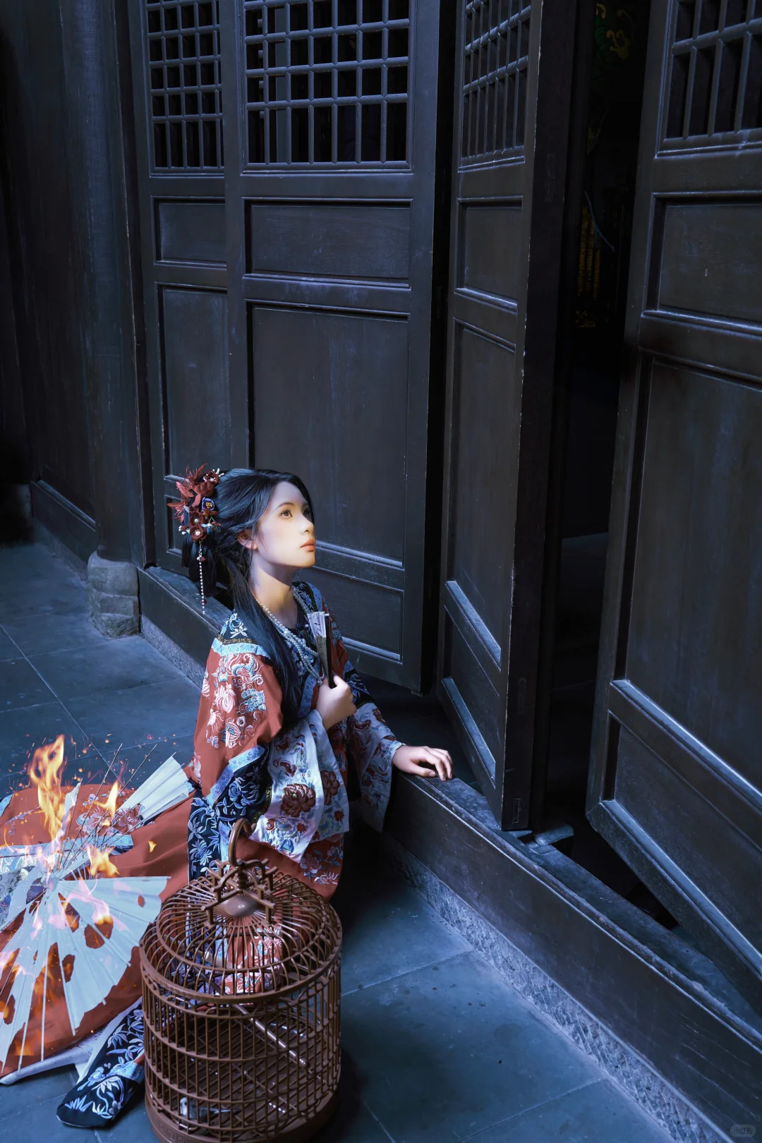 是谁还没有去景德镇拍清汉女写真❗️