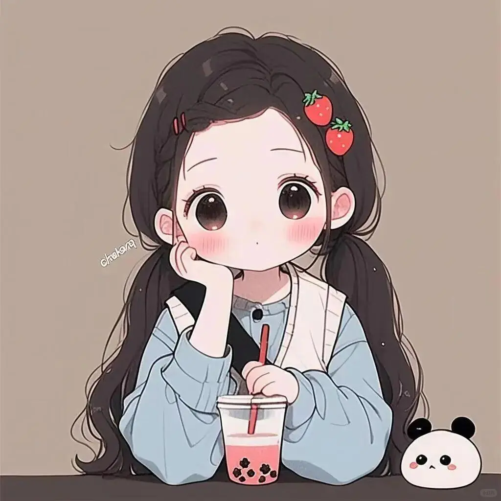 秋日甜美头像