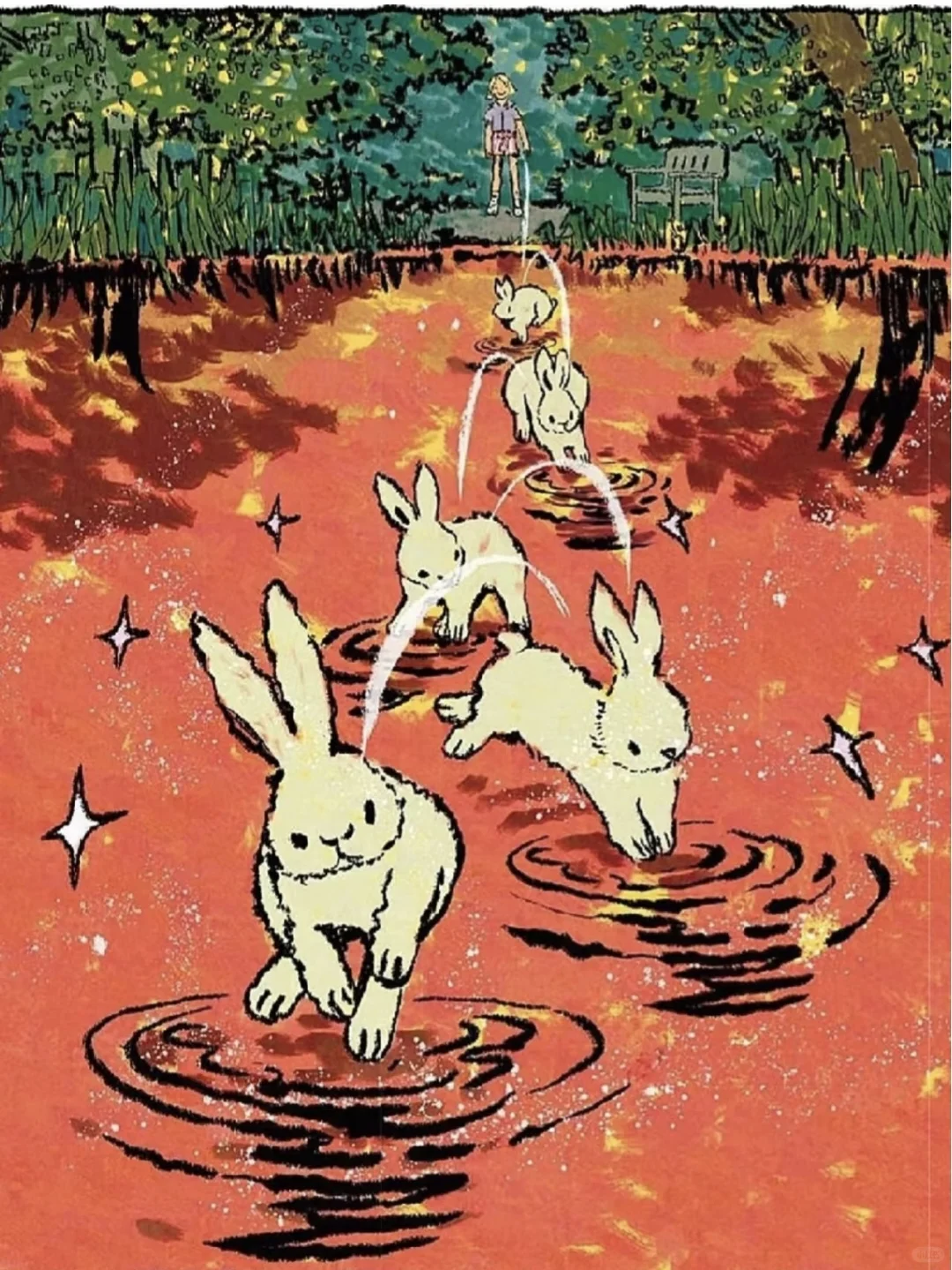 插画分享|天然-R