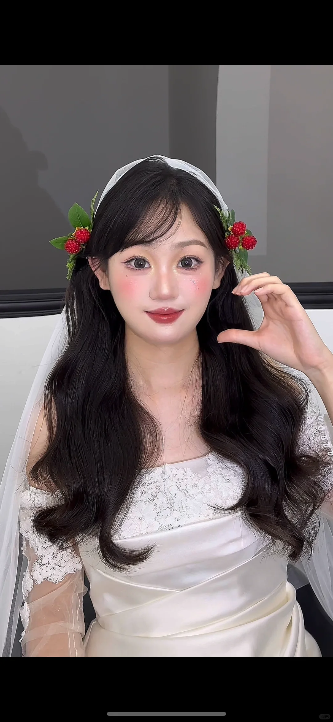 淡颜方圆脸就画这个妆超出彩！
