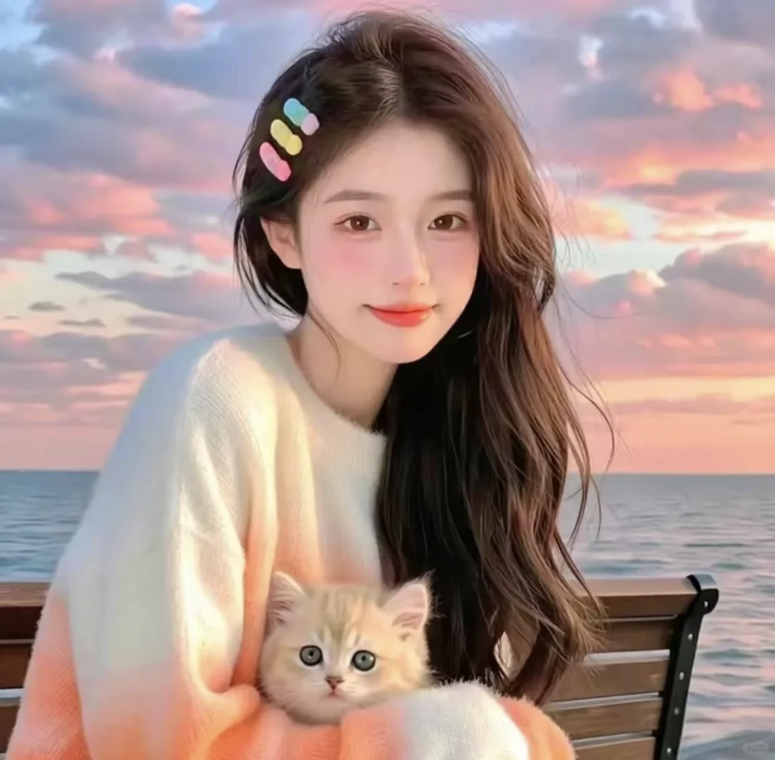 这一组真的绝了！少女感爆棚～