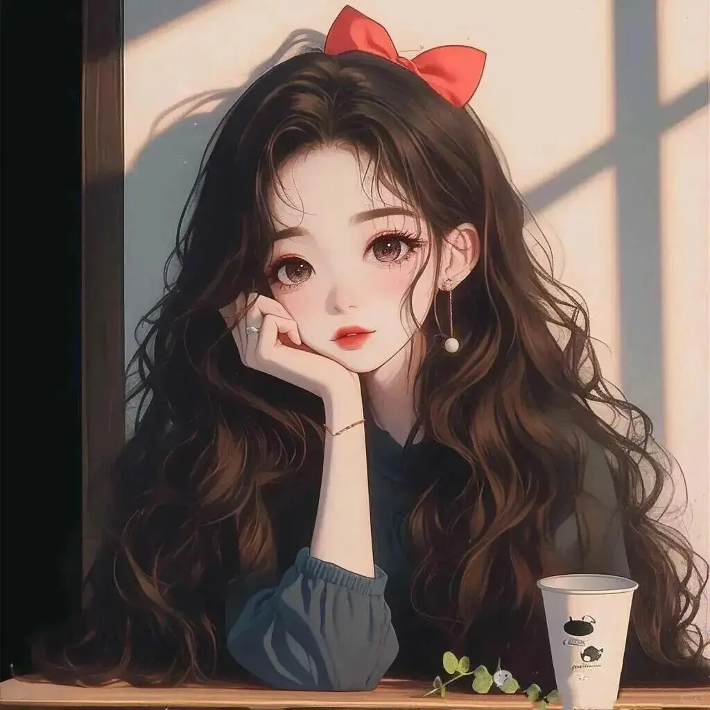 秋日甜美头像