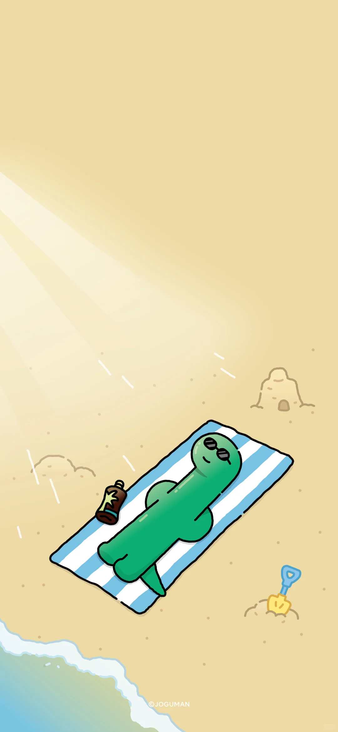 JOGUMAN凉感壁纸🧊炎炎夏天酷一下