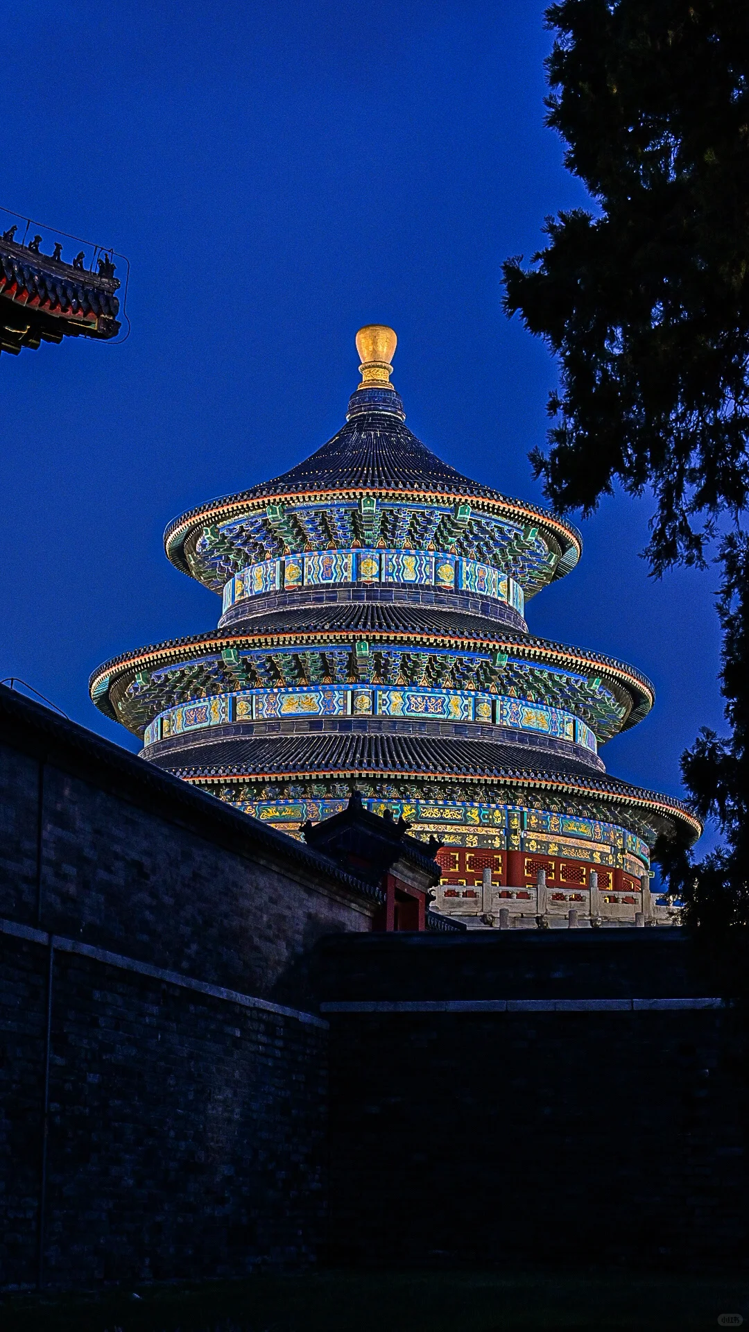 祈年殿的日与夜