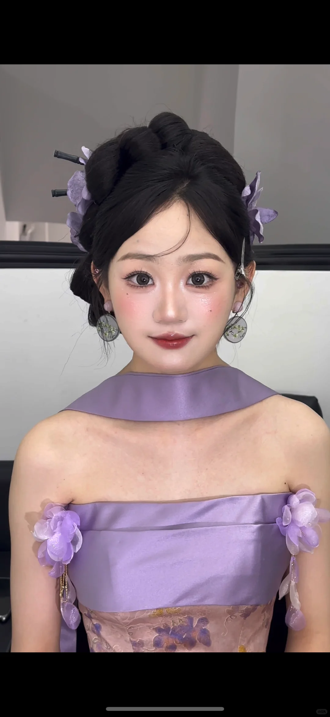 淡颜方圆脸就画这个妆超出彩！