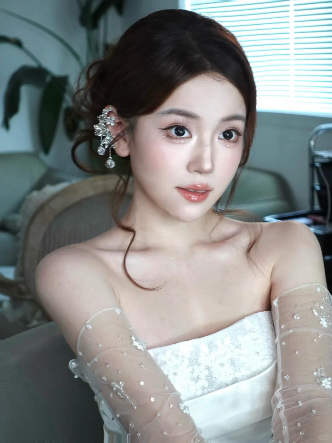 温柔慵懒的天然系美女🎀