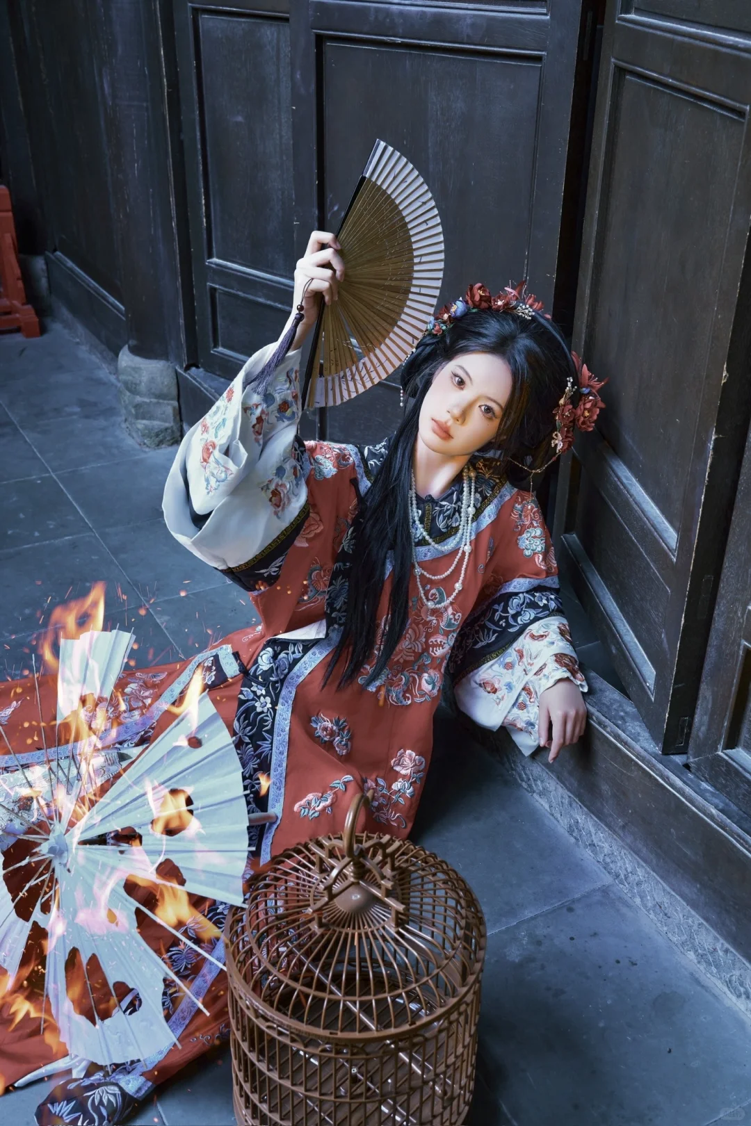 是谁还没有去景德镇拍清汉女写真❗️