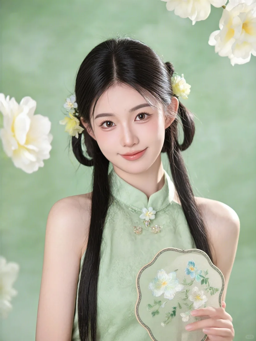这个颜色好适合温柔的女孩子