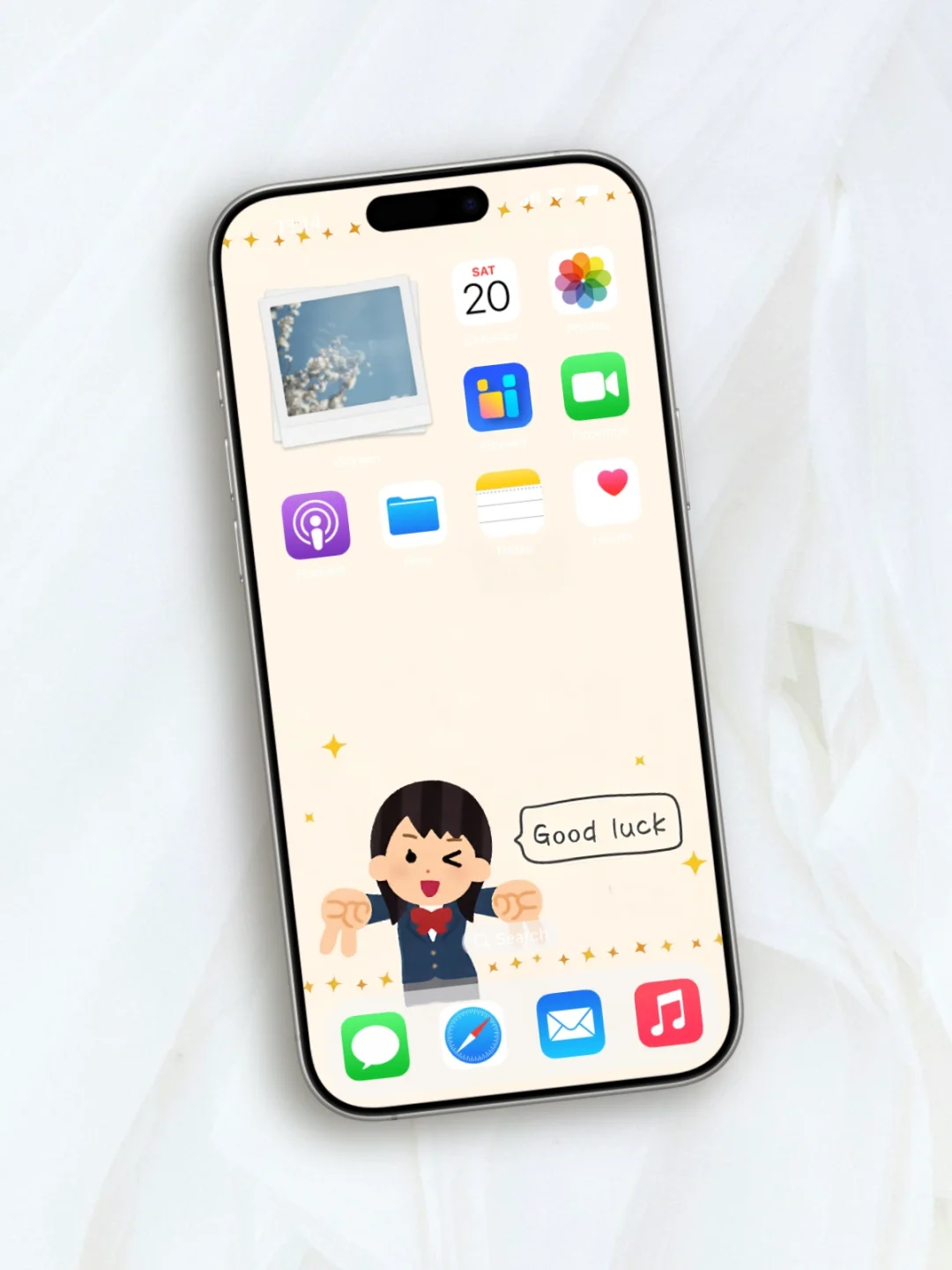 可爱的irasutoya 日本小人壁纸 治愈系壁纸