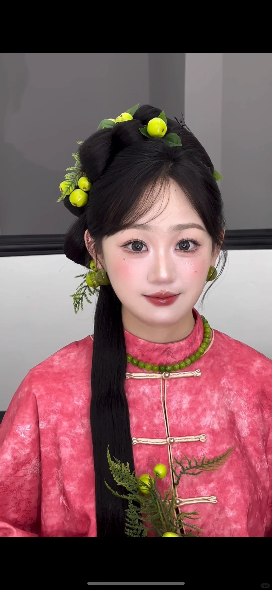 淡颜方圆脸就画这个妆超出彩！