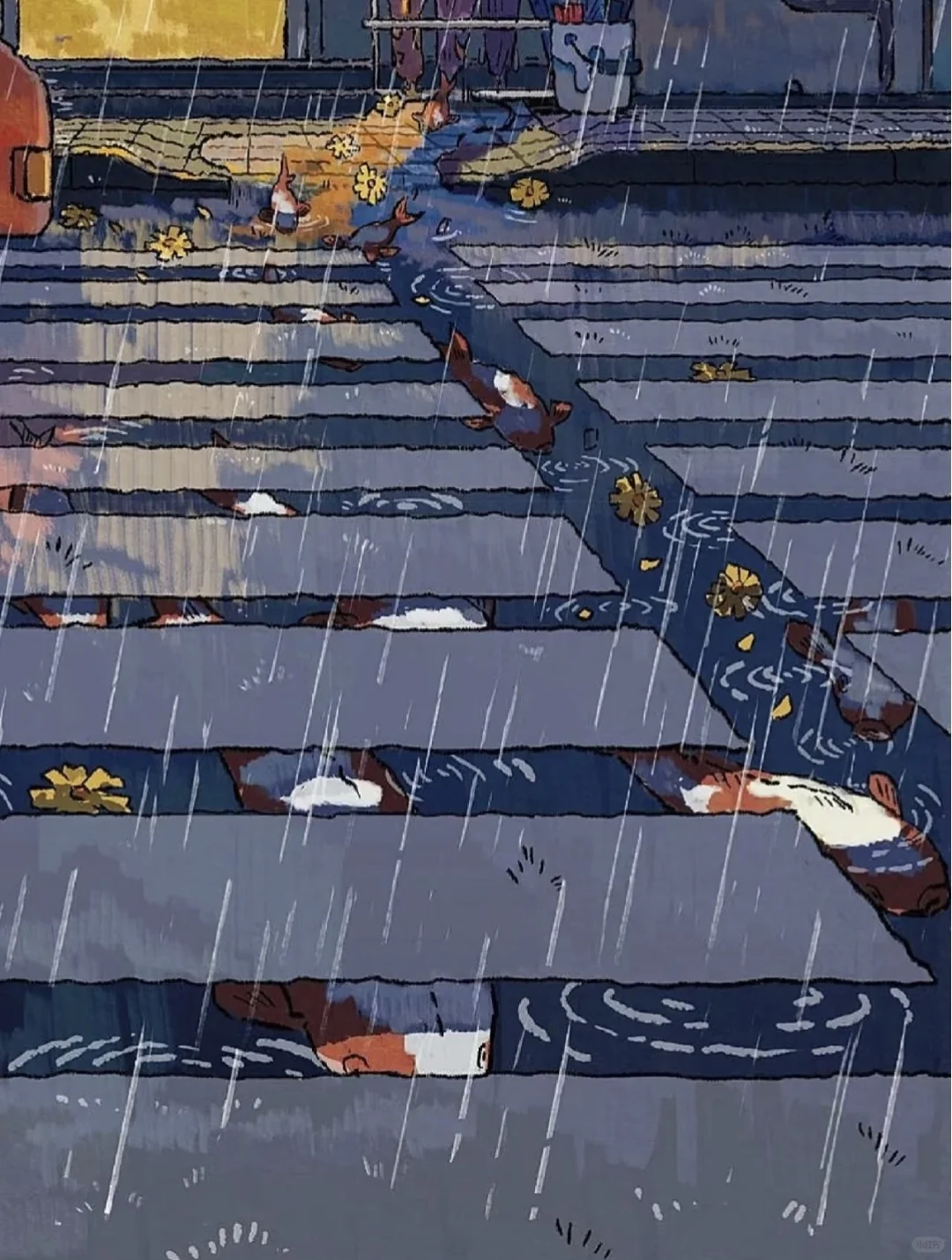 插画分享|天然-R