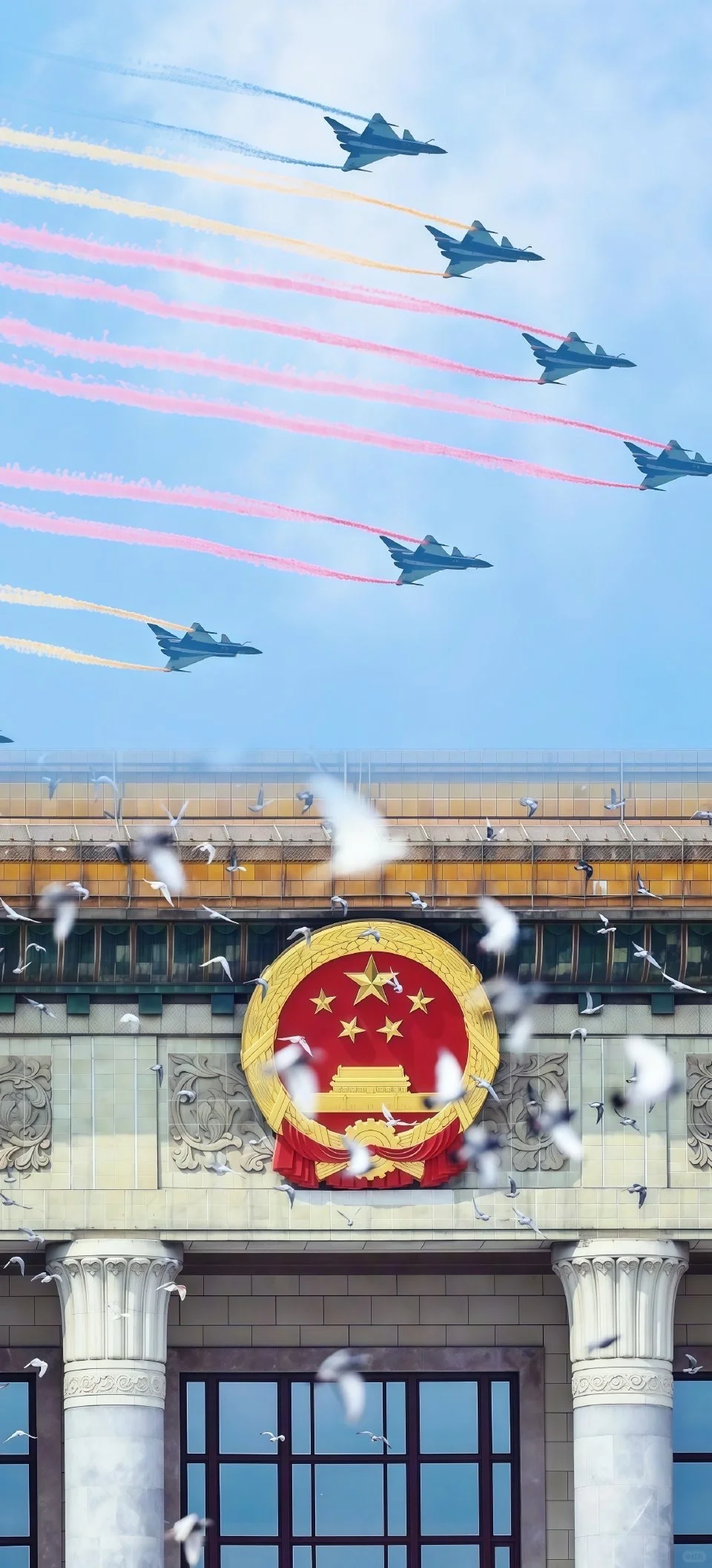 谁懂这组壁纸的含金量啊🇨🇳！！！