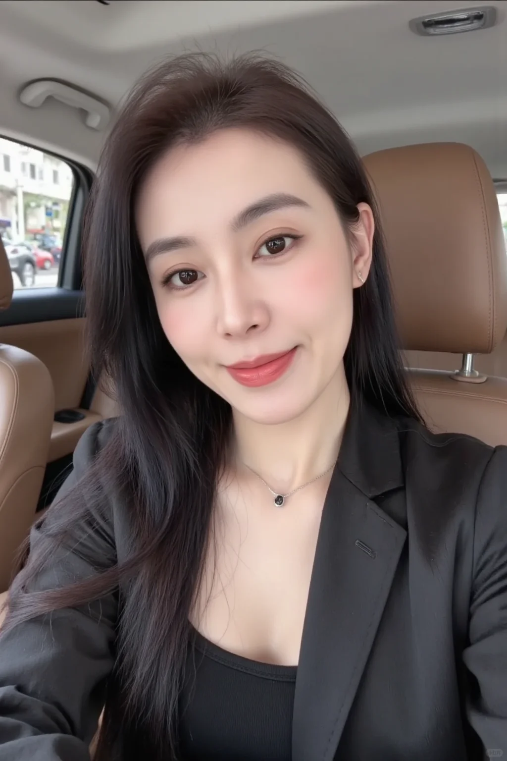 女人40一枝花 这状态打几分？