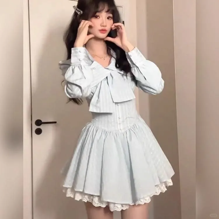 这样穿真的好甜！少女感拉满～