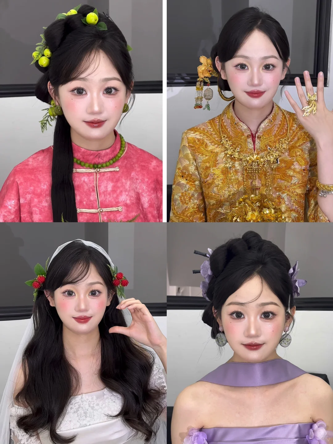 淡颜方圆脸就画这个妆超出彩！