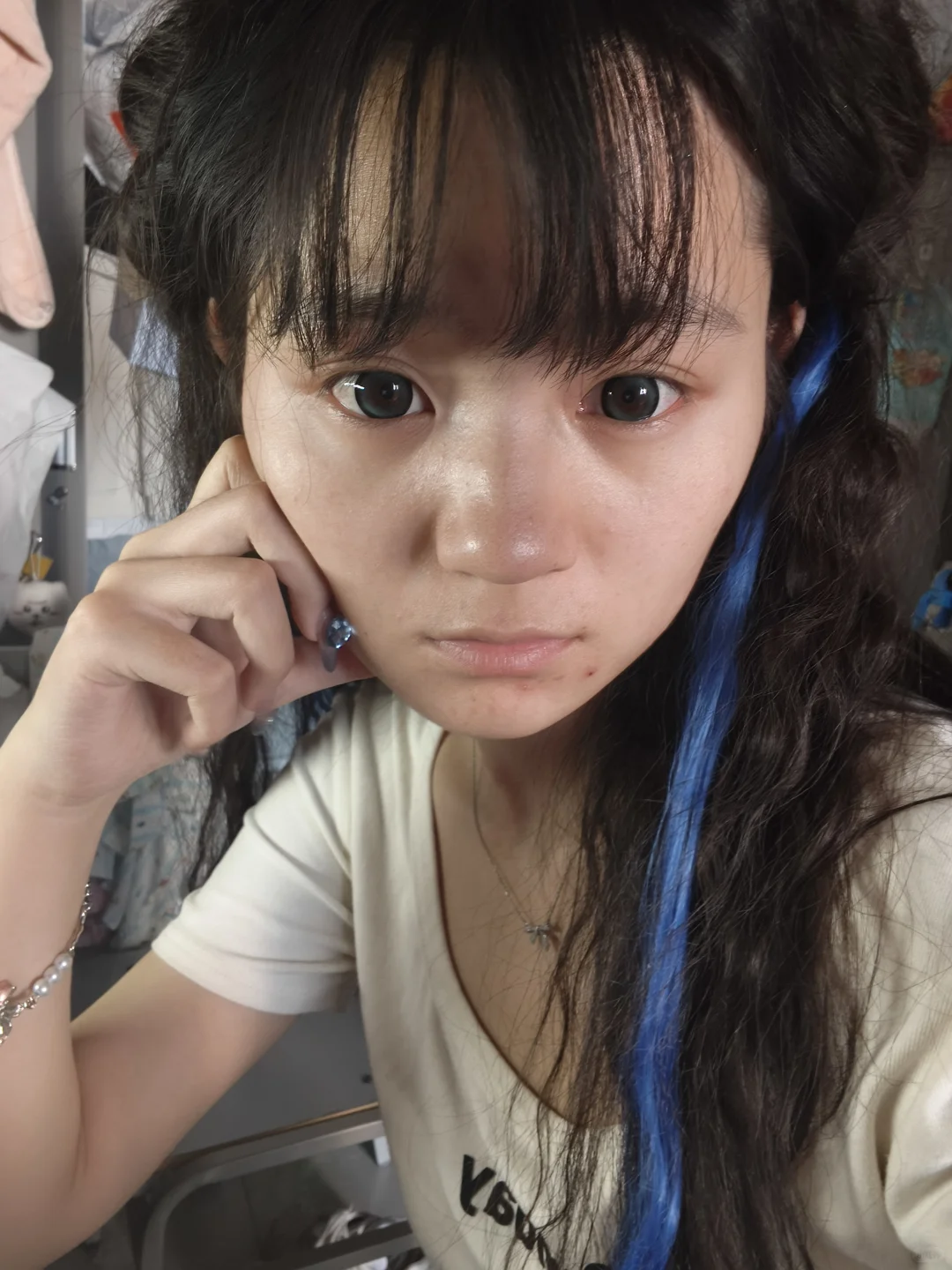 好难过 为什么大家脸型都那么流畅
